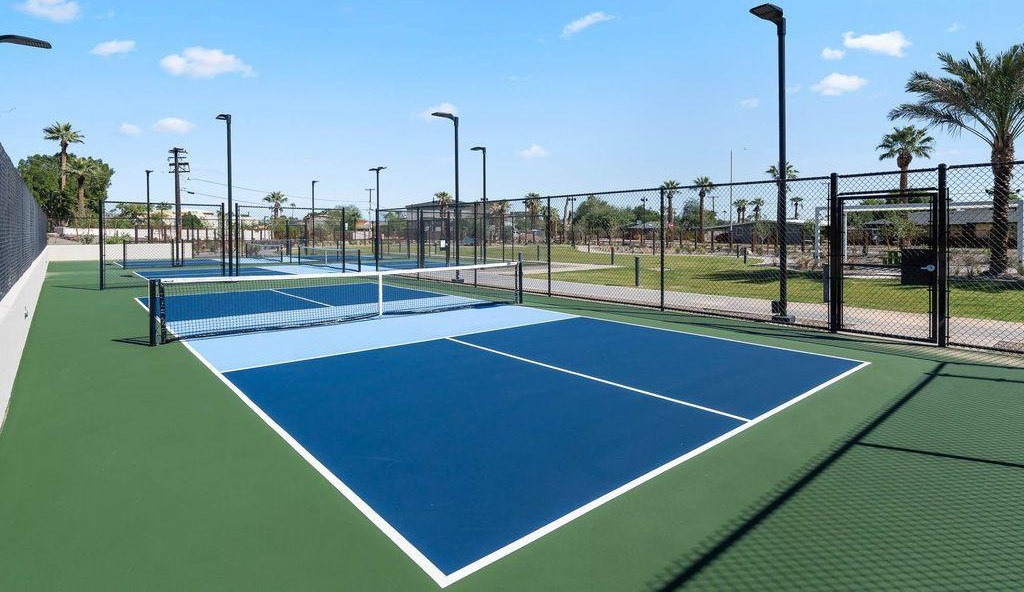 Pickleball Court Construction